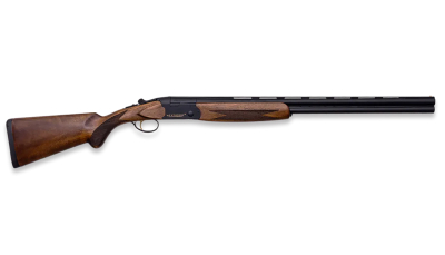 Weatherby OC1MB2026RGG Orion  Compact 20 Gauge 2 Shot 26" Matte Blued Over/Under Vent Rib Barrel, Matte Blued Steel Receiver, Fixed w/Prince of Whales Grip Walnut Stock