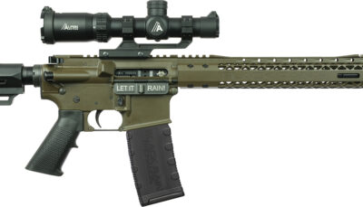 Black Rain Ordnance BROROTROPT01  w/Optic 223 Rem/5.56 NATO 16"