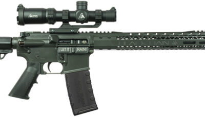 Black Rain Ordnance BROROTROPT02  w/Optic 223 Rem/5.56 NATO 16"