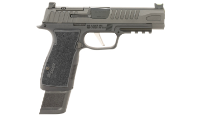 Sig Sauer 365AXGF9BFO P365 Fuse Compact Frame 9mm Luger 17+1 4.30" Black Carbon Steel Barrel, Black Nitron Optic Ready/Serrated Stainless Steel & Frame w/Beavertail & Picatinny Rail, Black AXG Grip