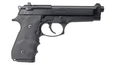 Beretta USA J92F700 92FS Brigadier 9mm Luger 10+1 4.90" Steel Barrel, Black Stainless Steel Serrated Slide, Black Aluminum Frame, Black Stippled Rubber Grip