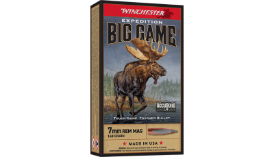 Winchester Ammo S7LR Expedition Big Game Long Range 7mmRemMag 168gr Nosler AccuBond Long Range 20 Per Box/10 Case