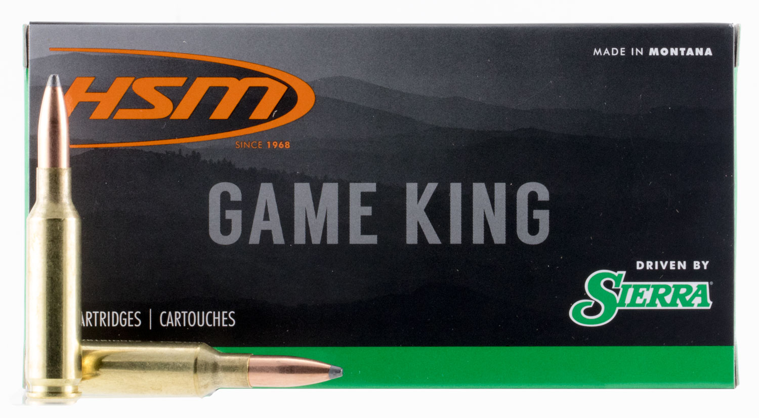 HSM 303BRIT4N Game King 303 British 180 gr Pro Hunter 20 Per Box/ 20 Case