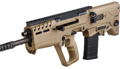 IWI US T7F1610 Tavor 7 7.62x51mm NATO Caliber with 16.50" Barrel, 10+1 Capacity, Flat Dark Earth Metal Finish, Flat Dark Earth Fixed Bullpup Stock & Flat Dark Earth Polymer Grip Right Hand