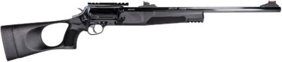 Rossi SCJT4510 Circuit Judge  45 Colt (LC) Caliber or 410 Gauge with 5rd Capacity, 18.50" Barrel, Matte Black Metal Finish & Black Fixed Thumbhole Stock Right Hand (Full Size)