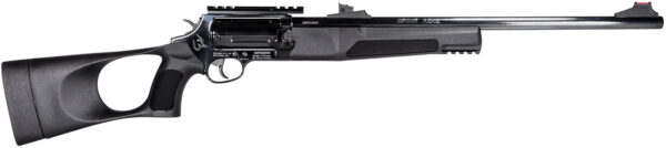 Rossi SCJT4510 Circuit Judge  45 Colt (LC) Caliber or 410 Gauge with 5rd Capacity, 18.50" Barrel, Matte Black Metal Finish & Black Fixed Thumbhole Stock Right Hand (Full Size)
