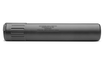 AAC TITAN-QD 338LM/8.6BLK BLACK