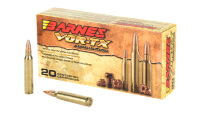 BARNES VOR-TX 223REM 55GR TSX FB 20