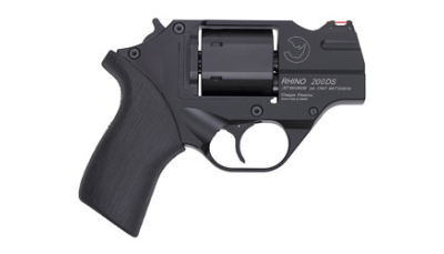 CHIAPPA RHINO DAO 357MAG 2" 6RD BLK