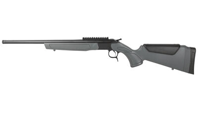 CVA SCOUT GEN 3 6.5 CM 20" BLK/GRY