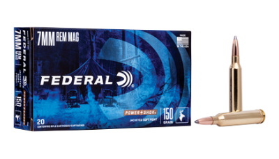 FED PWRSHK 7MMREM 150GR SP 20/200