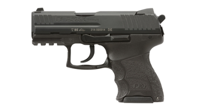 HK P30SK 9MM 3.27" 15RD V3 DA/SA BLK
