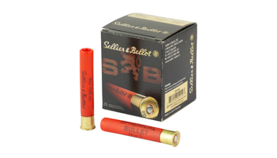 S&B 410GA 3" 00 BUCKSHOT 5PEL 25/500