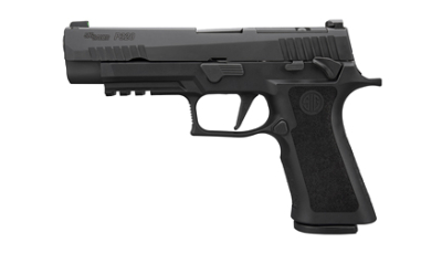 SIG P320XF 4.7" 9MM 10RD MS CA CMPLT