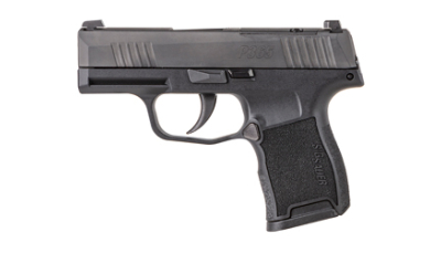 SIG P365 380ACP 3.1" 10RD BLK NS