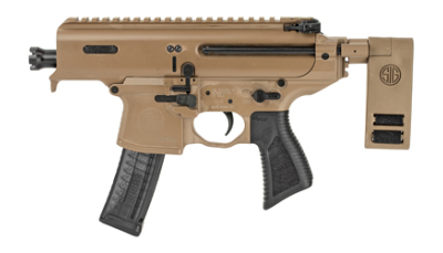 SIG MPX CH 9MM 3.5" 20RD COY W/BRACE