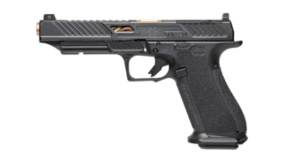 SHDW DR920L ELITE 9MM 5.31" BRZ 17RD