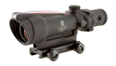 TRIJICON ACOG 3.5X35 RED XHR .223