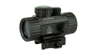 UTG 3.8" ITA RED/GRN CRCL SGHT W/MNT