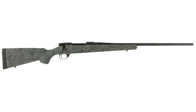 Howa HHS62501 M1500 HS Precision 6.5 Creedmoor 5+1 22" Barrel, Black Steel Receiver, Gray w/Black Webbing HS Precision Synthetic Stock
