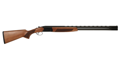 CZ-USA 06483 Quail  20 Gauge 3" 2rd 28" Barrel, Gloss Black Chrome Metal Finish, Turkish Walnut Fixed Pistol Grip Stock Includes 5 Chokes