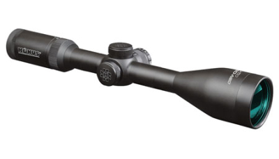 Konus 7190 KonusPro EVO Black 3-12x50mm 1" Tube Dual Illuminated Red/Blue 30/30 Engraved Floating Cross Reticle