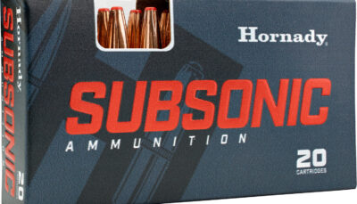 Hornady 80809 Subsonic Rifle 30-30Win 175gr Sub X 20 Per Box/10 Case