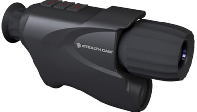 Stealth Cam STC-XNVM Digital Monocular 3x 20mm Black Rubber Armor