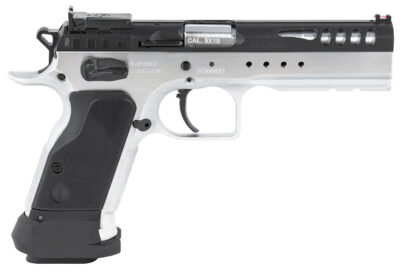 Tanfoglio IFG TF-LIMMSTR-9 Limited Master  9mm Luger 4.75" 18+1 Hard Chrome Black Steel Slide Black Polymer Grip