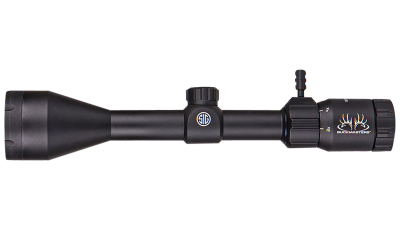 Sig Sauer Electro-Optics SOBM33002 Buckmasters  Black Anodized 3-9x 50mm 1" Tube BDC Reticle