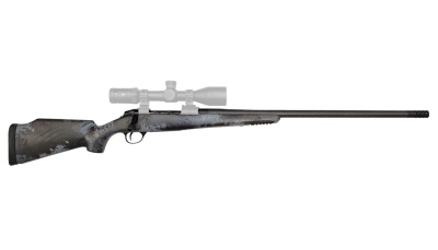 Fierce Firearms FCRG65CM20TP Carbon Rage  Full Size 6.5 Creedmoor 4+1, 20" C3 Carbon Fiber Barrel, Tungsten Gray Cerakote Titanium Receiver, Phantom Camo Fixed Fierce Tech C3 Stock, Right Hand