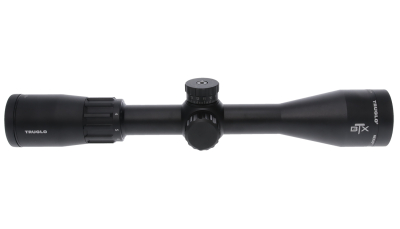 TruGlo TGTG85394B Nexus Rifle Scope Black 3-9x 40mm Tube