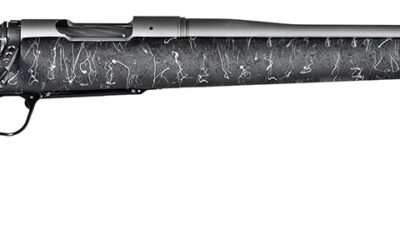 Christensen Arms 8010200200 Mesa Long Range 308 Win 4+1 24" Threaded Barrel, Tungsten Gray Cerakote, Black with Gray Webbing Stock