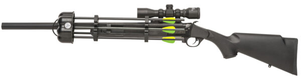 Traditions CRX6220060 Crackshot XBR Package 22 Cal 1rd 16.50" 20" Blued Steel Barrel & Receiver, Black Synthetic Stock, 4x32 Scope, Three Firebolt Arrows