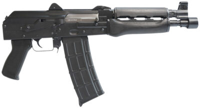Zastava Arms Usa ZP85556 ZPAP 85 5.56x45mm NATO 30+1 10" Black, Polymer Grip, Dark Wood Handgaurd,