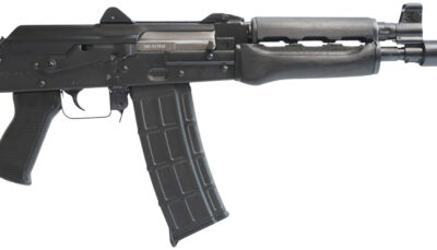 Zastava Arms Usa ZP85556 ZPAP 85 5.56x45mm NATO 30+1 10" Black, Polymer Grip, Dark Wood Handgaurd,