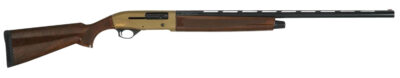 TriStar 24269 Viper G2 Pro Full Size 410 Gauge Semi-Auto 3" 5+1 28" Black Vent Rib Barrel, Bronze Cerakote Steel Receiver, Fixed Turkish Walnut Stock, Beretta/Benelli Mobil Chokes, Right Hand