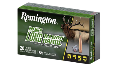 Remington Ammunition R21342 Premier Long Range 270 Win 150 gr Speer Impact 20 Per Box/ 10 Case