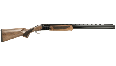 Pointer KAR2028HT Acrius  20 Gauge 3" Chamber 2rd 28" O/U Barrel, Color Case Hardened Rec, Turkish Walnut Stock, Fiber Optic Sight, 5 Chokes