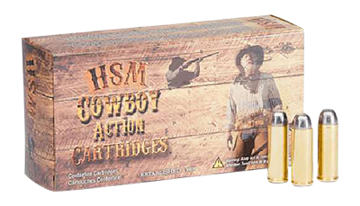 HSM 383N Cowboy Action  38 Special 148 gr Semi Wadcutter 50 Per Box/ 10 Case