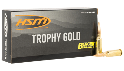 HSM 6ARC95VLD Trophy Gold Extended Range 6mm ARC 95 gr 20 Per Box/ 25 Case