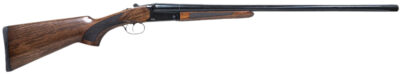Pointer FT62028 FT6 Full Size 20 Gauge Break Open 3" 2rd 28" Black Side By Side Barrel, Black Anodized Aluminum Receiver, Fixed Turkish Walnut Wood Stock, Ambidextrous