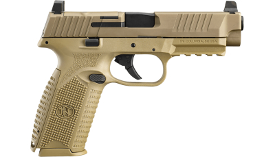 FN 66100723 509 MRD 9mm Luger 10+1 Black Flat Dark Earth PVD Flat Dark Earth