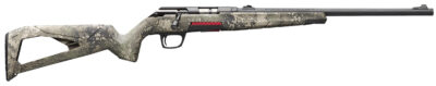 Winchester Repeating Arms 525206186 Xpert  Full Size 17 WSM 8+1 18" Matte Black Threaded Sporter Barrel, Drilled & Tapped Steel Receiver, TrueTimber Strata Synthetic Molded Stock