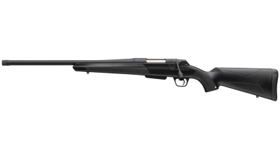Winchester Repeating Arms 535783212 XPR SR Full Size 243 Win 3+1 20" Black Perma-Cote Threaded Sporter Barrel & Drilled & Tapped Steel Receiver, Fixed Matte Black Synthetic Stock, Left Hand