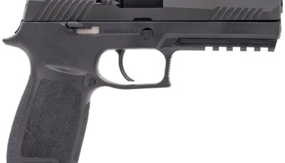 SIG 320F9BSSP           P320  9MM 4.7  OR  17R BLK