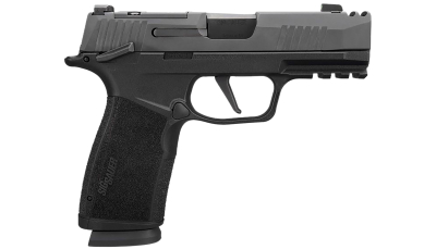 Sig Sauer 365XCA9COMPMSCA P365 XMacro *CA Compliant Compact Frame 9mm Luger 10+1 3.10" Black Black Nitron Optic Ready/Serrated Stainless Steel Slide Stainless Steel Black Polymer Grip