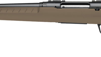 Savage Arms 32089 Axis 2 400 Legend 4+1 20" Matte Black Sporter Barrel, Matte Black Drilled & Tapped Steel Receiver, Fixed Flat Dark Earth Synthetic Stock, Left Hand