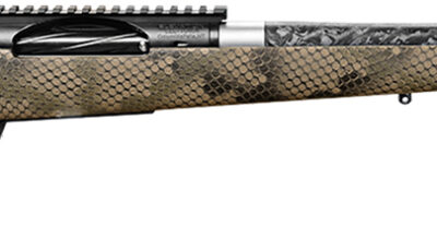 Proof Research 137581 Elevation 2.0 300 Win Mag 3+1 22" Carbon Fiber Match Grade Threaded Barrel, Picatinny Rail Receiver, Tactical Flat Dark Earth Fixed Carbon Fiber Stock, Right Hand