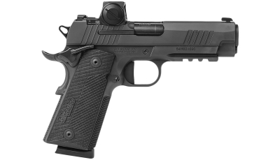 Sig Sauer 191XCA45BXR3RXX 1911 XCarry 45 ACP 8rd 4.25" Black DLC Black DLC Serrated Stainless Steel Slide Black DLC Black G10 Grip